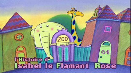 64 Rue du Zoo - L'histoire d' Isobel le flamand rose S02E06 HD   Dessin animé en français