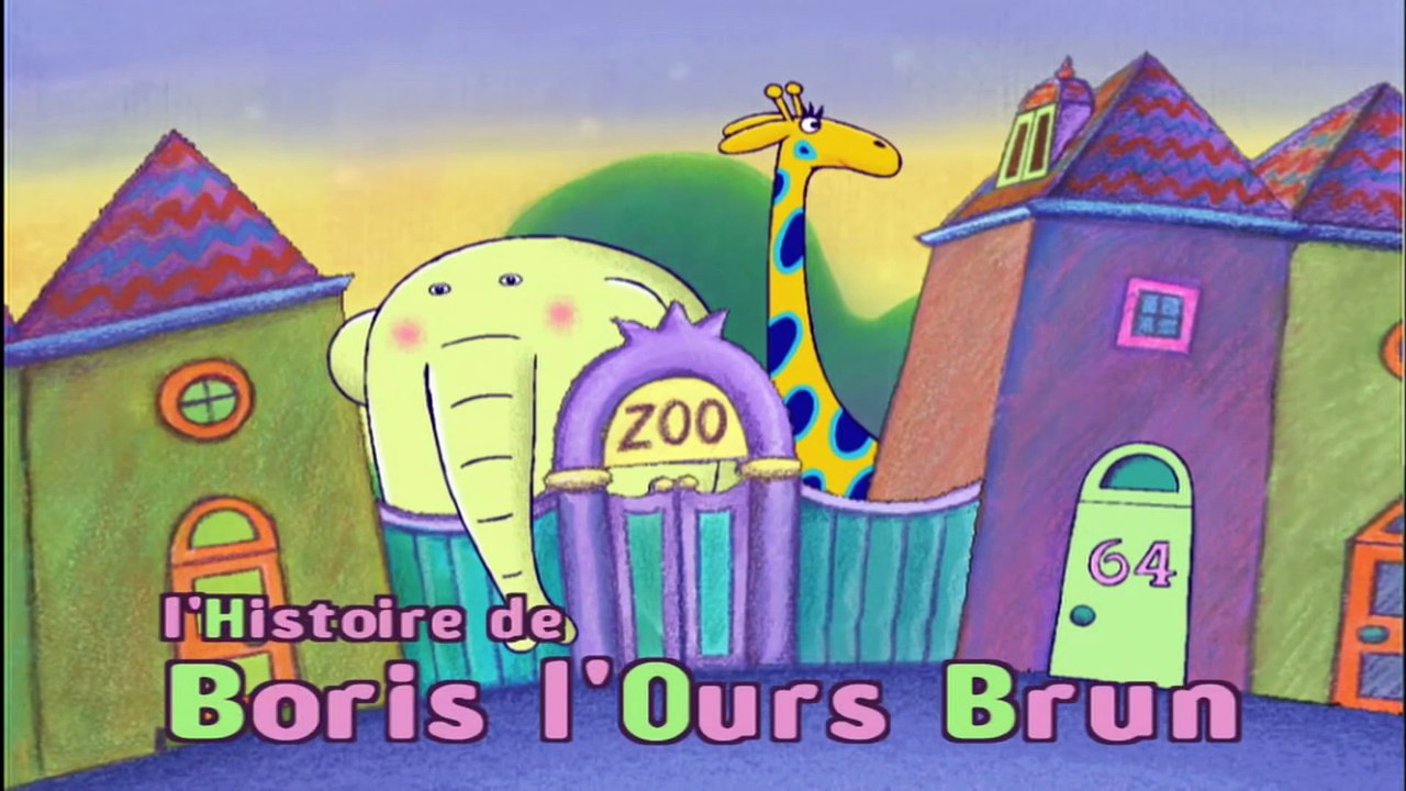 64 Rue du Zoo - L'histoire de Boris l'ours brun S02E20 HD   Dessin animé en français