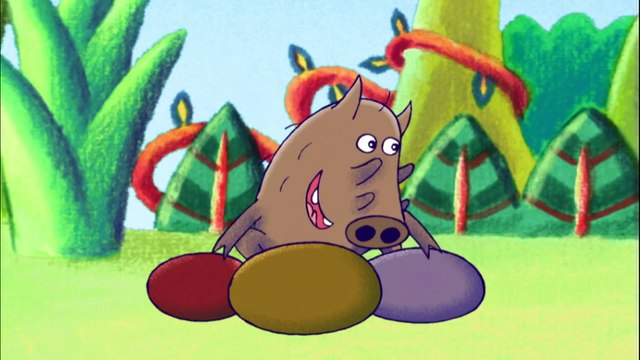 64 Rue du Zoo - L'histoire d'Hubert le Phacochère S01E10 HD Dessin animé en français (2)