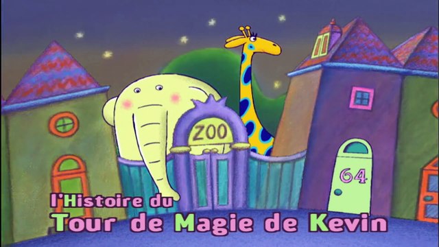 64 Rue du Zoo - L'histoire du tour de magie de Kevin S02E05 HD Dessin animé en français (2)