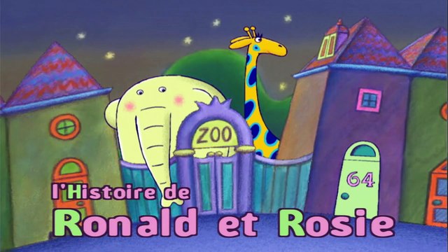 64 Rue du Zoo - L'histoire de Ronald et Rosie S02E11 HD Dessin animé en français