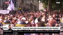 Coronavirus - En plein coeur de l'été, le nombre de manifestants contre le pass sanitaire s'est envolé hier provoquant une vive inquiétude au plus haut sommet de l'état