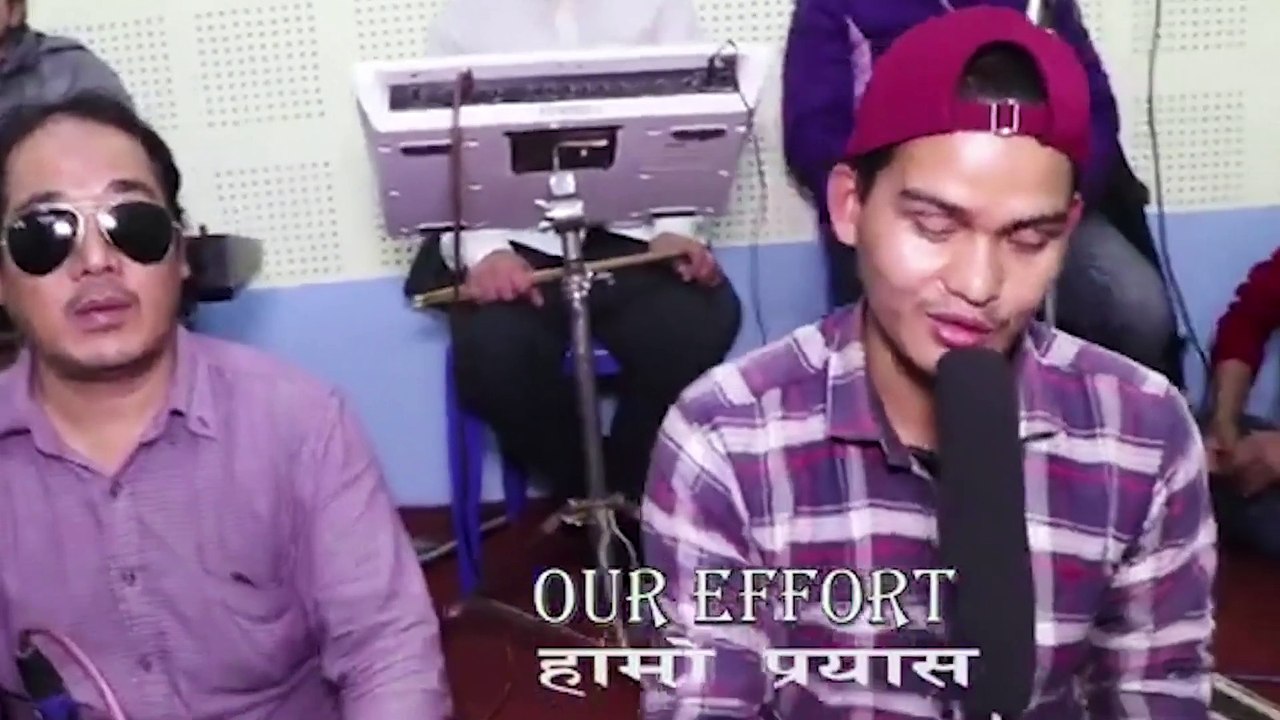 लौ हेर्रनुहोस रस सुकेर जाला भन्दा इ दुई जनाको performance by Nepal Blind Music Group