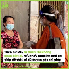 Cát Tường bức xúc về ý kiến nghệ sĩ giúp người nghèo, quên đồng nghiệp | Điện Ảnh Net