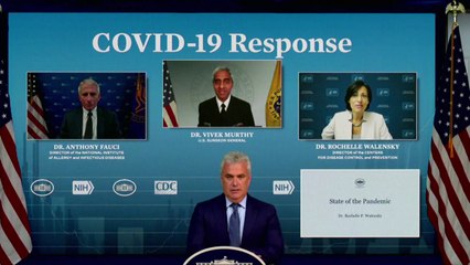 美 CDC 국장 "전국적 백신 접종 의무화 안 해"...디즈니, 방역지침 강화 / YTN