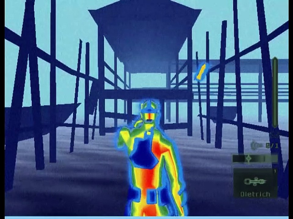 Tom Clancy's Splinter Cell : Pandora Tomorrow online multiplayer - ngc