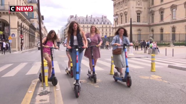 Les trottinettes électriques cherchent leur place en ville
