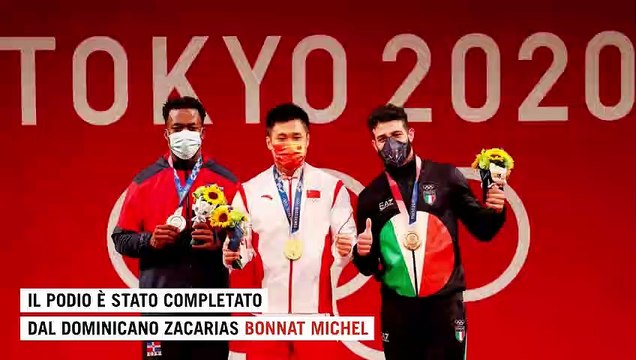 Nino Pizzolato, bronzo nel sollevamento pesi: Ho provato a prendermi l'oro