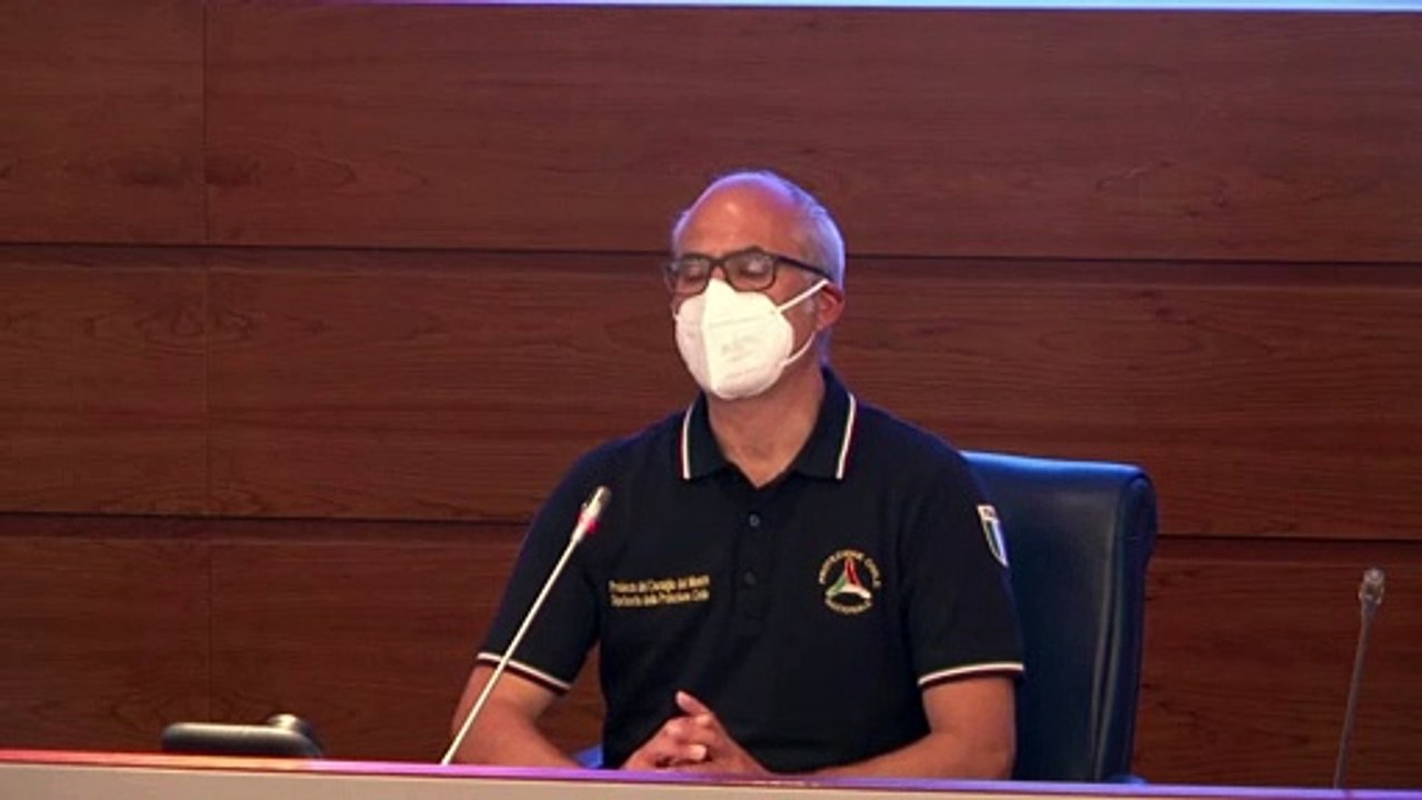 Emergenza incendi, Fabrizio Curcio: "In Sicilia arriveranno squadre provenienti da altre regioni"