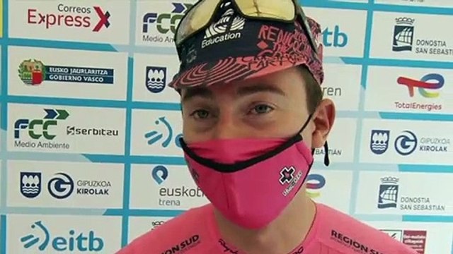 Clasica San Sebastian 2021 - Neilson Powless : I'm so happy to get my first professional victory in this race