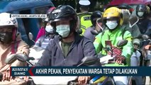 Jelang Berakhirnya PPKM Level 4, Mobilitas Warga Depok Menuju Jakarta Meningkat