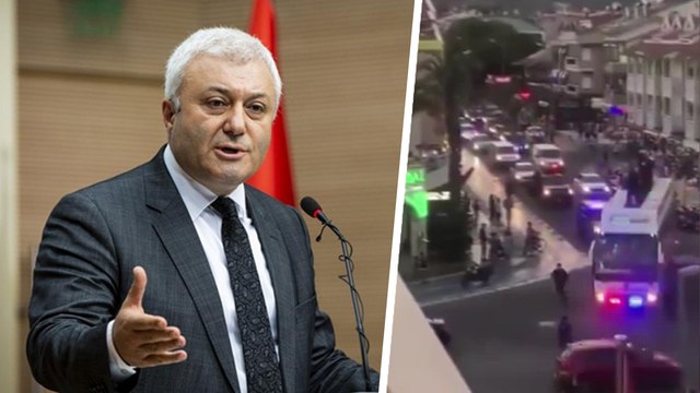 CHP'li Tuncay Özkan, Erdoğan'ın Marmaris konvoyunu paylaştı: Bir tek yangın söndürme uçağı almaya parası yok