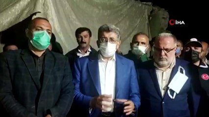 Vali Bilmez, selin etkili olduğu Esenyamaç Mahallesi’nde