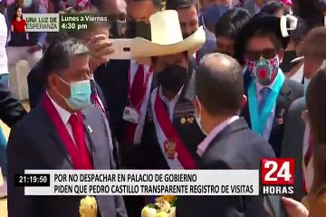 La polémica decisión de Pedro Castillo de no gobernar desde Palacio de Gobierno