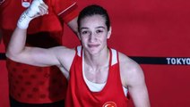 Milli boksör Buse Naz Çakıroğlu, Tokyo 2020'de olimpiyat madalyasını garantiledi
