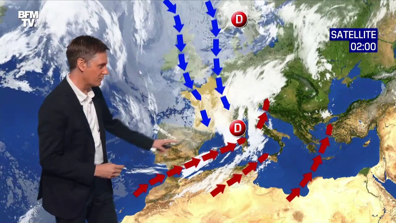 La météo pour ce dimanche 1er août 2021