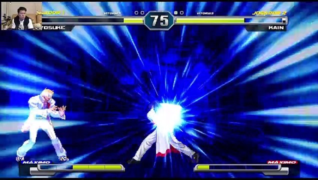 (MUGEN) CAPCOM VS SNK 3 MILLIONARE FIGHTING 2020 VER FINAL - 03 - Kyosuke pt3