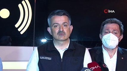 Bakan Pakdemirli: 'Teşkilatımız THK uçaklarını güvenli bulmadı'