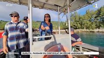 Formation de pilotes et pêcheurs professionnels à Rurutu