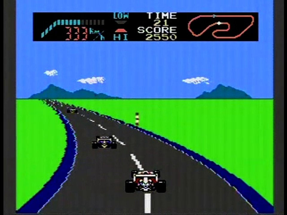 Review 74 - F1-Race (Famicom)