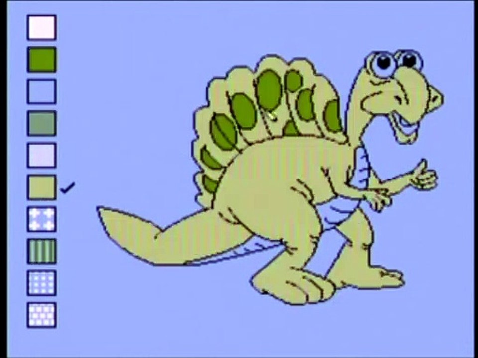 Review 73 - Color A Dinosaur (NES)