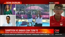 Mete Gazoz ve babası, madalyaya giden yolu CNN TÜRK'te anlattı