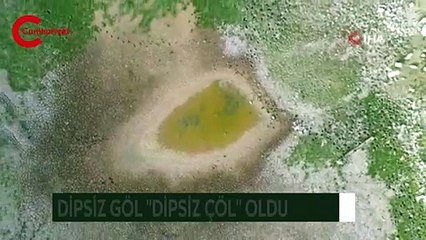 Dipsiz Göl “Dipsiz Çöl” oldu