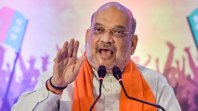UP: Amit Shah on BJP mission 2022 praises Yogi Govt works