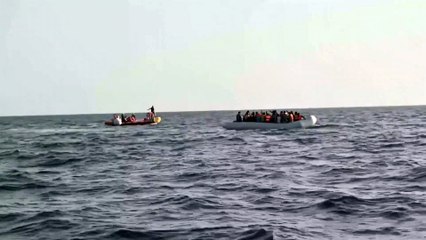Ocean Viking: Διάσωση 200 μεταναστών