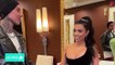 Kourtney Kardashian Let Boyfriend Travis Barker Cut Off Her Super Long Hair