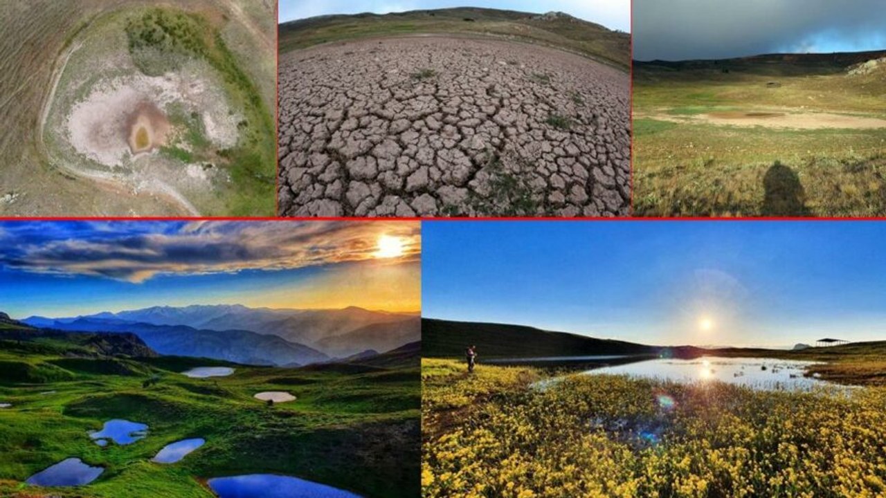 Dipsiz Göl “Dipsiz Çöl” oldu