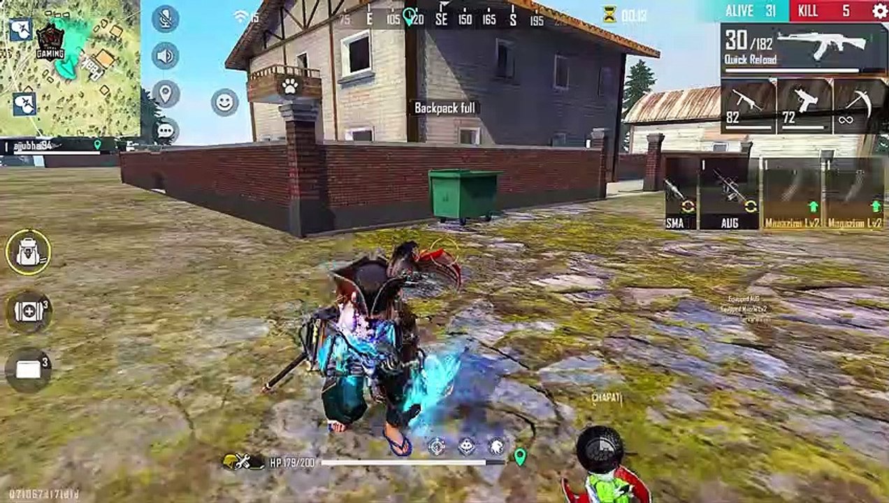 AJJUBHAI SOLO VS SQUAD 16 KILL BEST GAMEPLAY #45  GARENA FREE FIRE