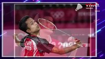 Kalah! Anthony Ginting Belum Mampu ke Final Olimpiade Tokyo