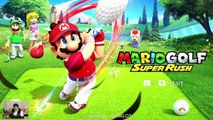 (SWITCH) Mario Golf Super Rush - 01 - Golf Adventure Mode ...kid friendly stream?... er... no pt1