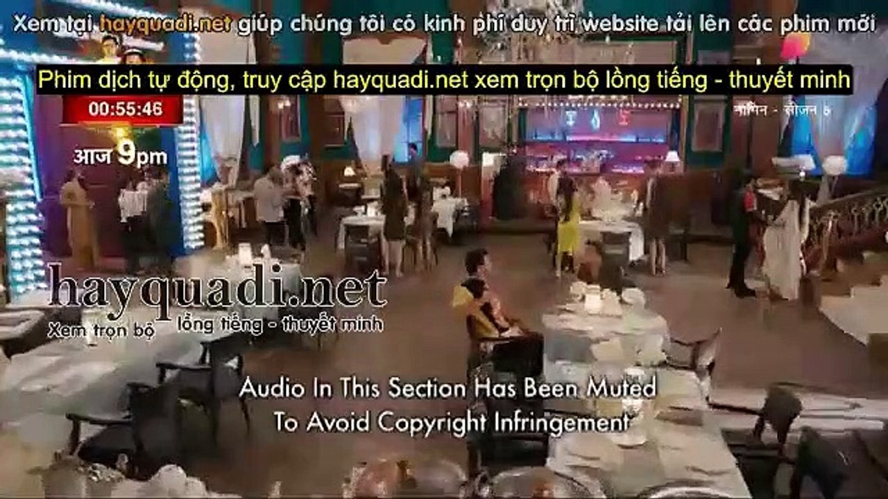 Tình Người Kiếp Rắn Phần 5 Tập 8 - THVL1 Lồng Tiếng tap 9 - Phim Ấn Độ - xem phim tinh nguoi kiep ran p5 tap 8