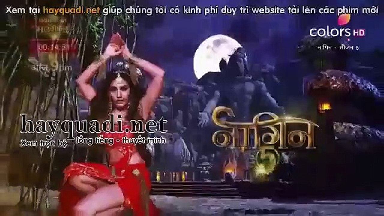 Tình Người Kiếp Rắn Phần 5 Tập 9 - THVL1 Lồng Tiếng tap 10 - Phim Ấn Độ - xem phim tinh nguoi kiep ran p5 tap 9