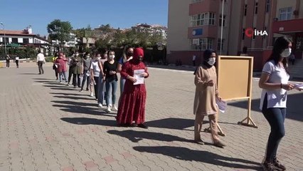 KPSS A Grubu ve Öğretmenlik Sınavı başladı