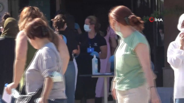 Kimliğini unutan genç, sınav salonuna böyle koştu