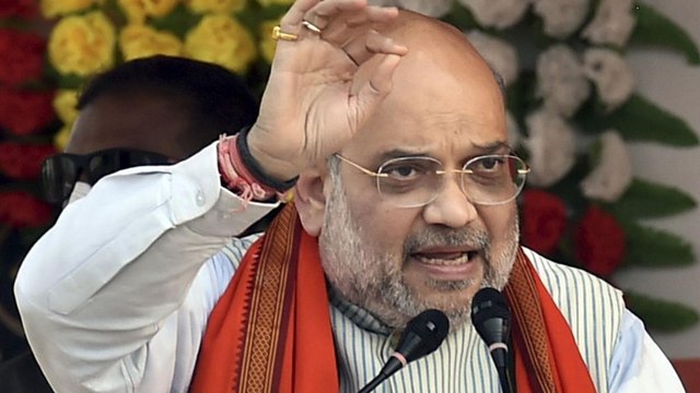 Amit Shah on BJP Mission 2022, praises Yogi govt. works
