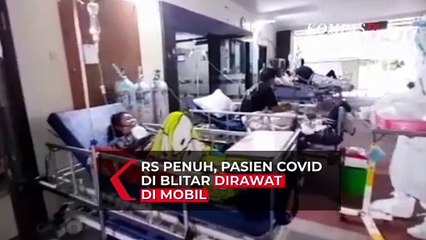 RS Penuh, Pasien Covid-19 di Blitar Bahkan Sempat Dirawat di Mobil