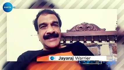 Wishes for earth one media by Actor Jayaraj Warrier