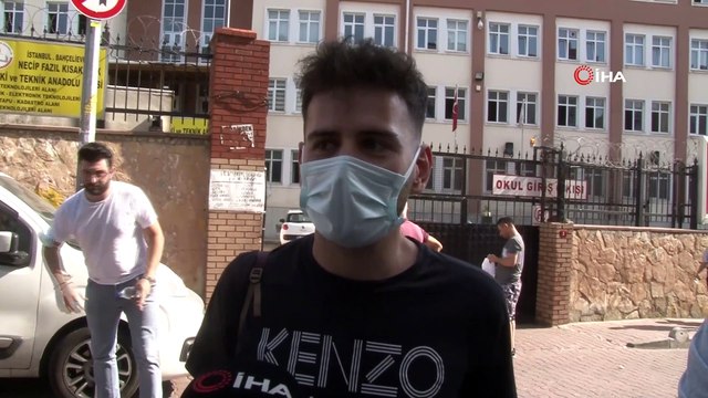 İstanbul’da KPSS heyecanı... Sınava geç kaldı, içeri alınmadı