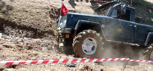 (Özel haber) 2 bin 500 nüfuslu Dodurga'da Off-Road heyecanı yaşandı