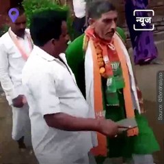UP MLA Forced To Walk In Sewer Water By Villagers, Know Why?
