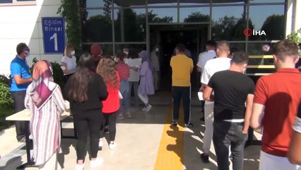 Afyonkarahisar’da KPSS heyecanı yaşandı