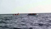 Hunderte Flüchtlinge im Mittelmeer aus Seenot gerettet