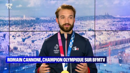 Escrime : Romain Cannone, champion olympique - 01/08