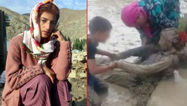 Van'da sele kapılan Kader'in mucizevi kurtuluşu tüyleri diken diken etti! Genç kadın, yaşadığı felaketi anlattı