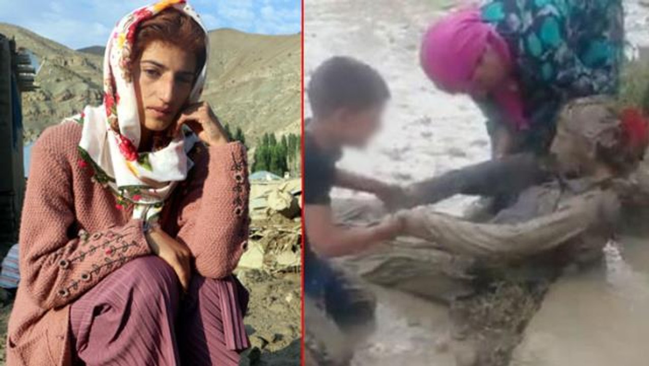 Van'da sele kapılan Kader'in mucizevi kurtuluşu tüyleri diken diken etti! Genç kadın, yaşadığı felaketi anlattı