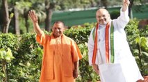 Mission UP: Amit Shah-CM Yogi praised each other in speeches